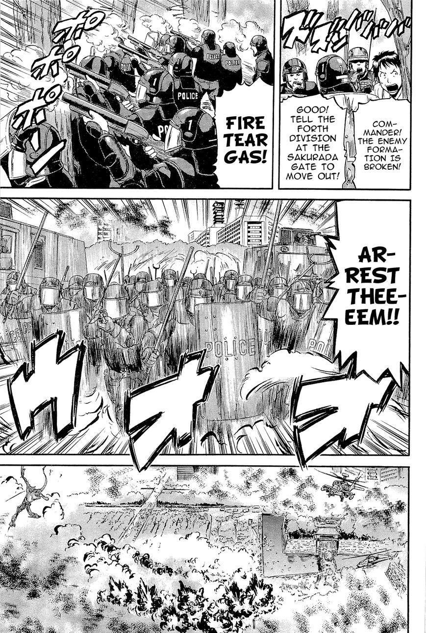 Gate – Jietai Kare No Chi Nite, Kaku Tatakeri Chapter 1.1 - Page 20 in English