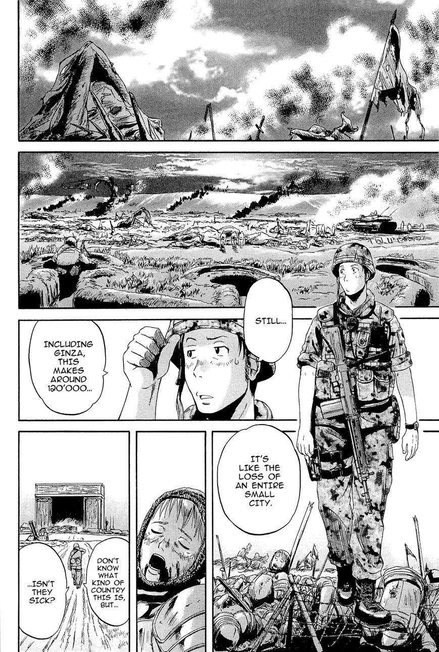 Gate – Jietai Kare No Chi Nite, Kaku Tatakeri Chapter 1.1 - Page 31 in English