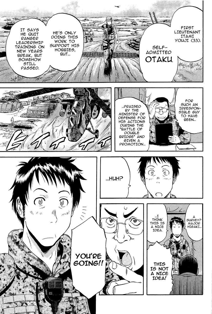 Gate – Jietai Kare No Chi Nite, Kaku Tatakeri Chapter 1.1 - Page 32 in English