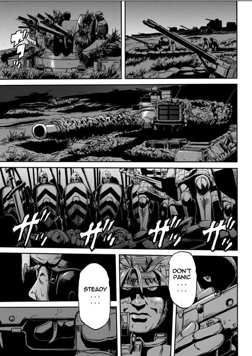 Gate – Jietai Kare No Chi Nite, Kaku Tatakeri Chapter 1 - Page 18 in English