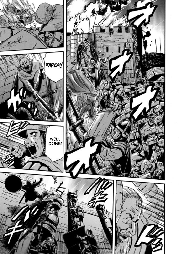 Gate – Jietai Kare No Chi Nite, Kaku Tatakeri Chapter 10 - Page 15 in English