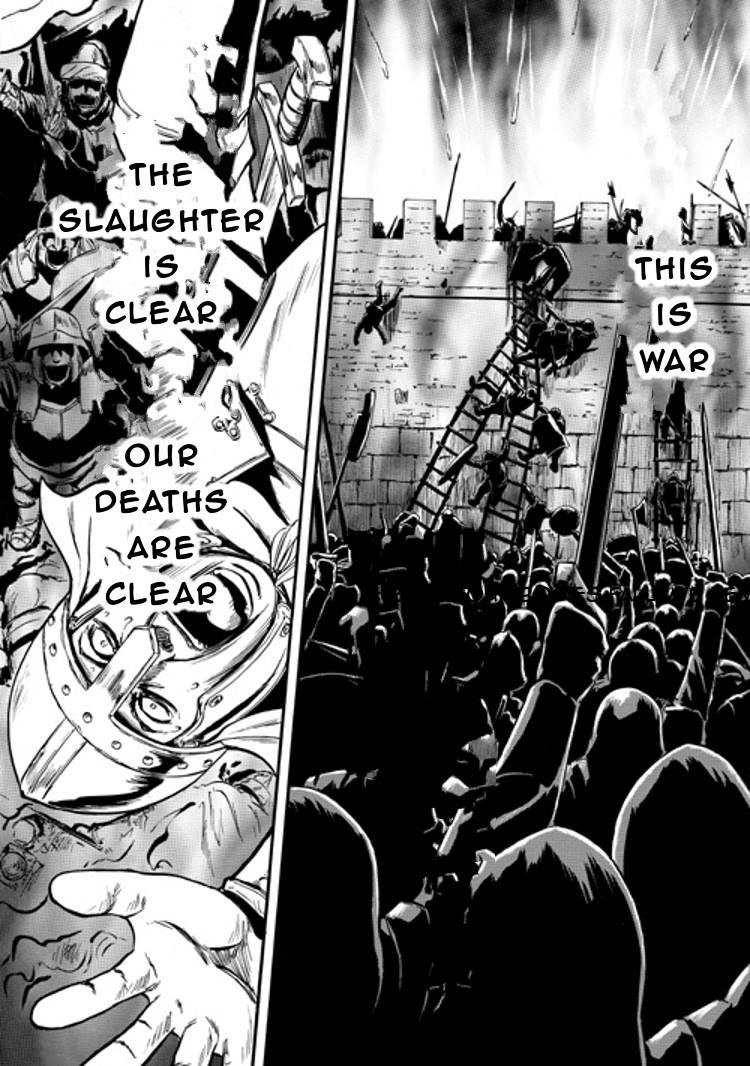 Gate – Jietai Kare No Chi Nite, Kaku Tatakeri Chapter 10 - Page 16 in English