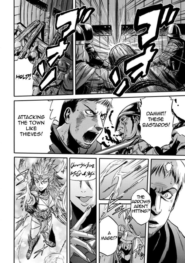 Gate – Jietai Kare No Chi Nite, Kaku Tatakeri Chapter 10 - Page 18 in English