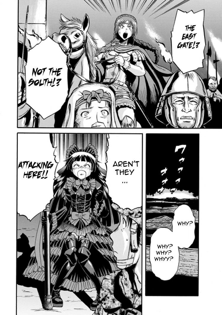 Gate – Jietai Kare No Chi Nite, Kaku Tatakeri Chapter 10 - Page 26 in English