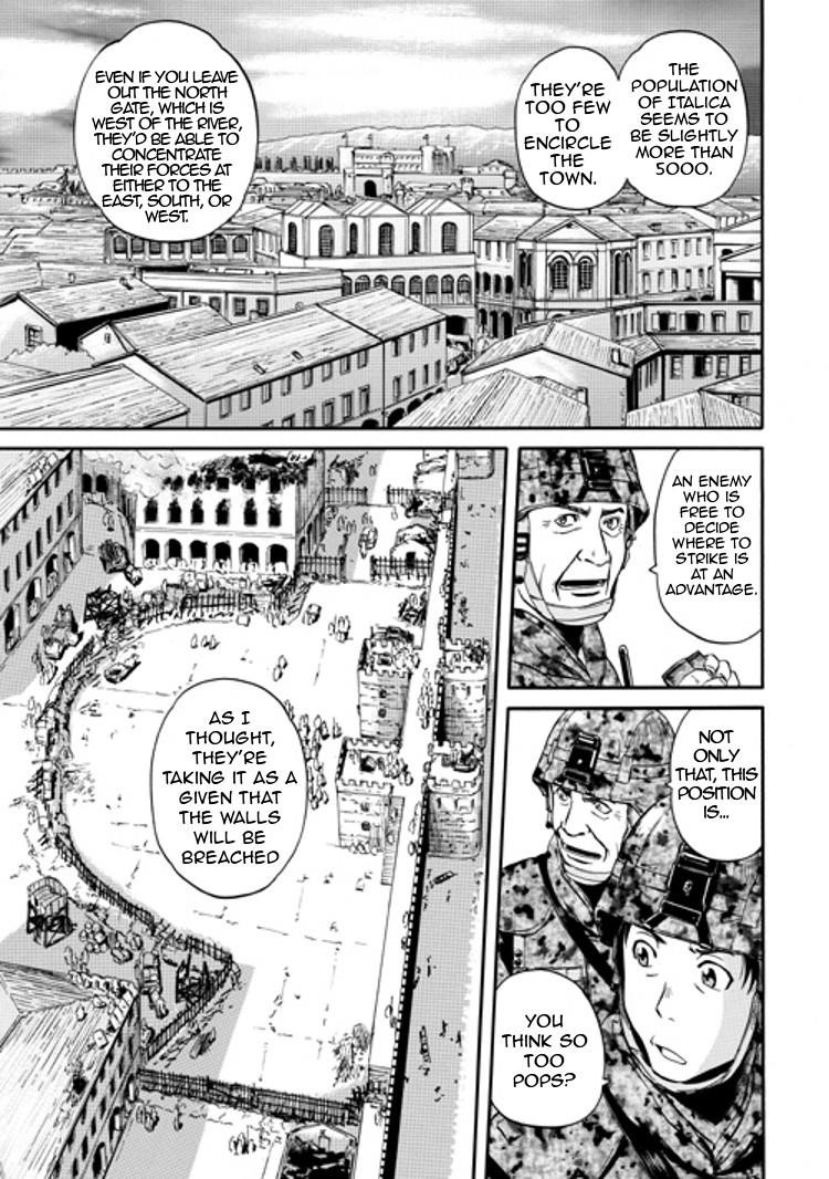 Gate – Jietai Kare No Chi Nite, Kaku Tatakeri Chapter 10 - Page 3 in English
