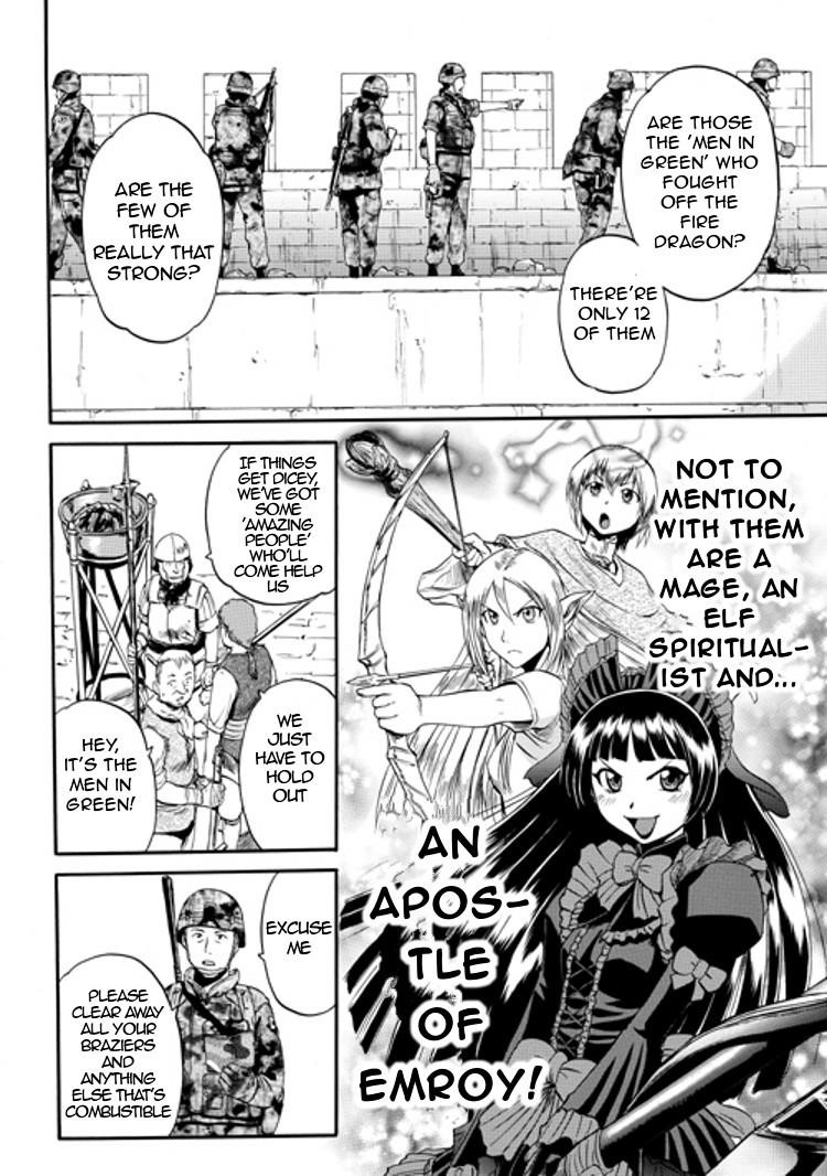 Gate – Jietai Kare No Chi Nite, Kaku Tatakeri Chapter 10 - Page 6 in English