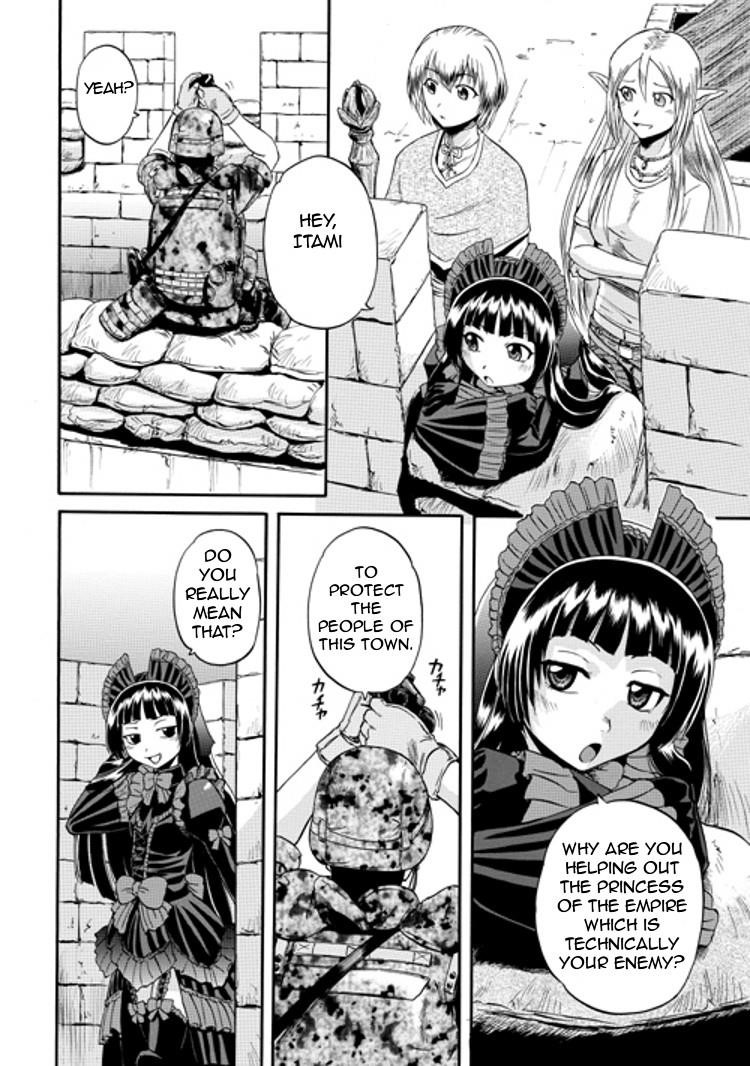 Gate – Jietai Kare No Chi Nite, Kaku Tatakeri Chapter 10 - Page 8 in English