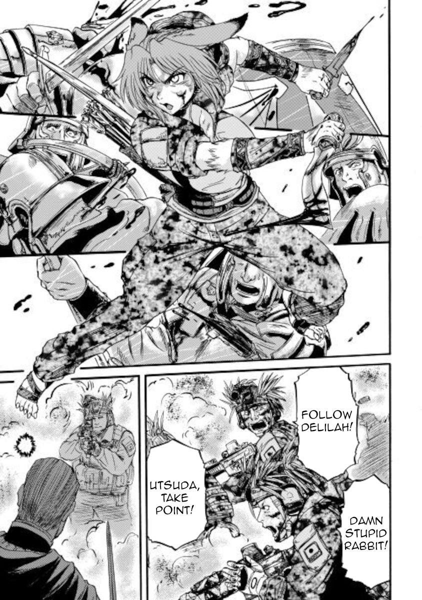 Gate – Jietai Kare No Chi Nite, Kaku Tatakeri Chapter 100 - Page 11 in English