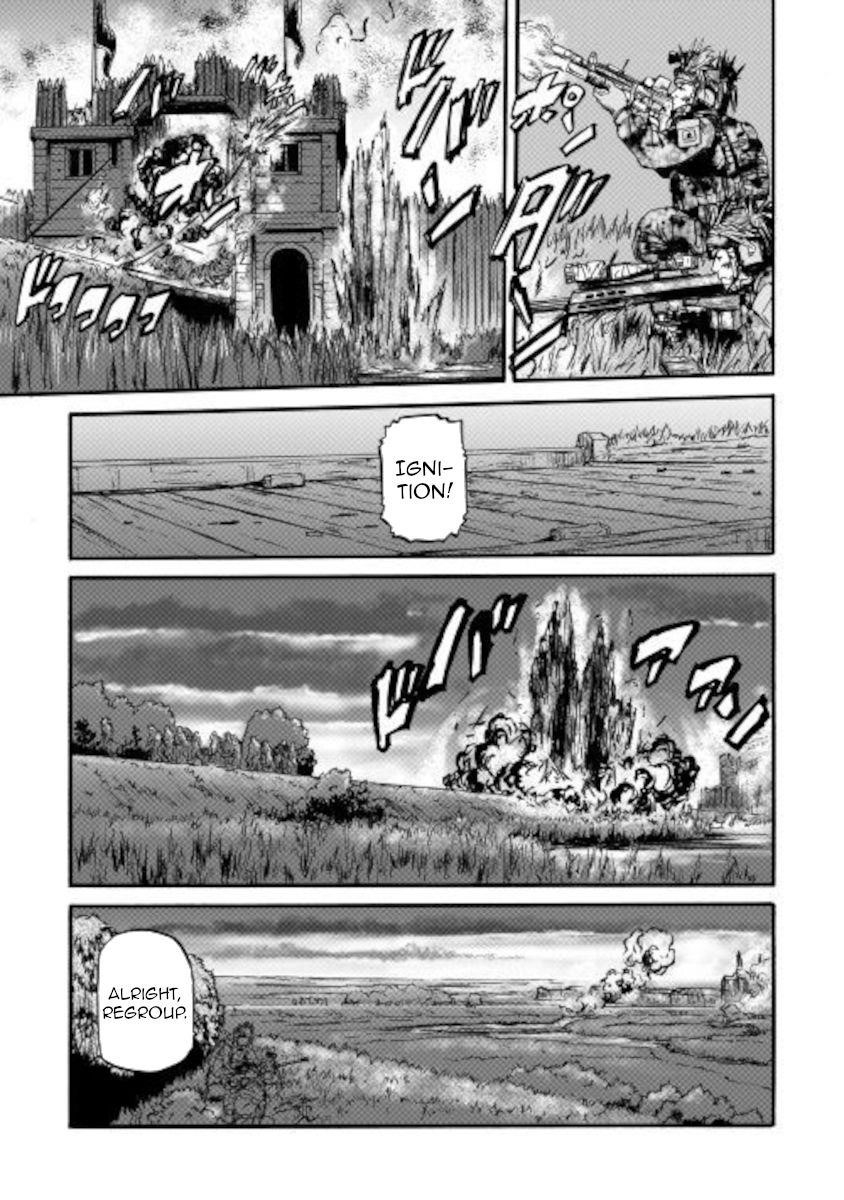 Gate – Jietai Kare No Chi Nite, Kaku Tatakeri Chapter 100 - Page 18 in English