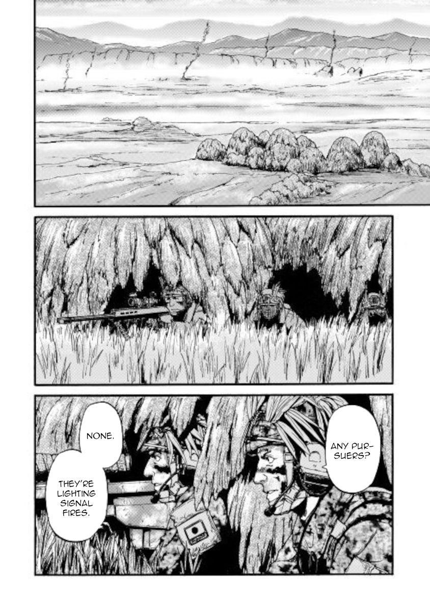 Gate – Jietai Kare No Chi Nite, Kaku Tatakeri Chapter 100 - Page 23 in English