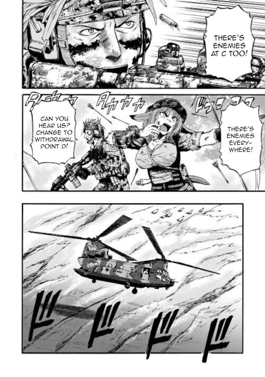 Gate – Jietai Kare No Chi Nite, Kaku Tatakeri Chapter 100 - Page 29 in English