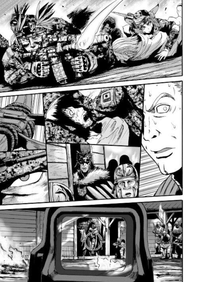 Gate – Jietai Kare No Chi Nite, Kaku Tatakeri Chapter 100 - Page 3 in English