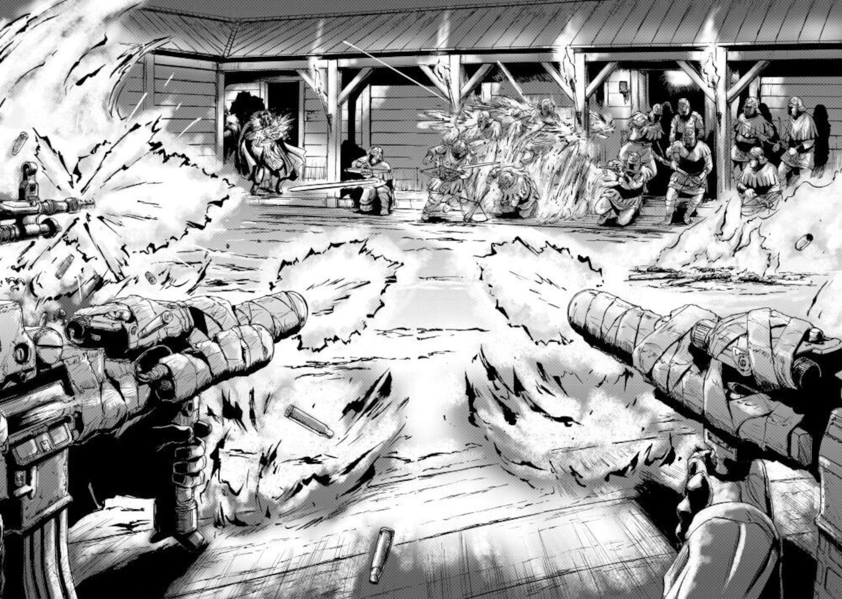 Gate – Jietai Kare No Chi Nite, Kaku Tatakeri Chapter 100 - Page 4 in English