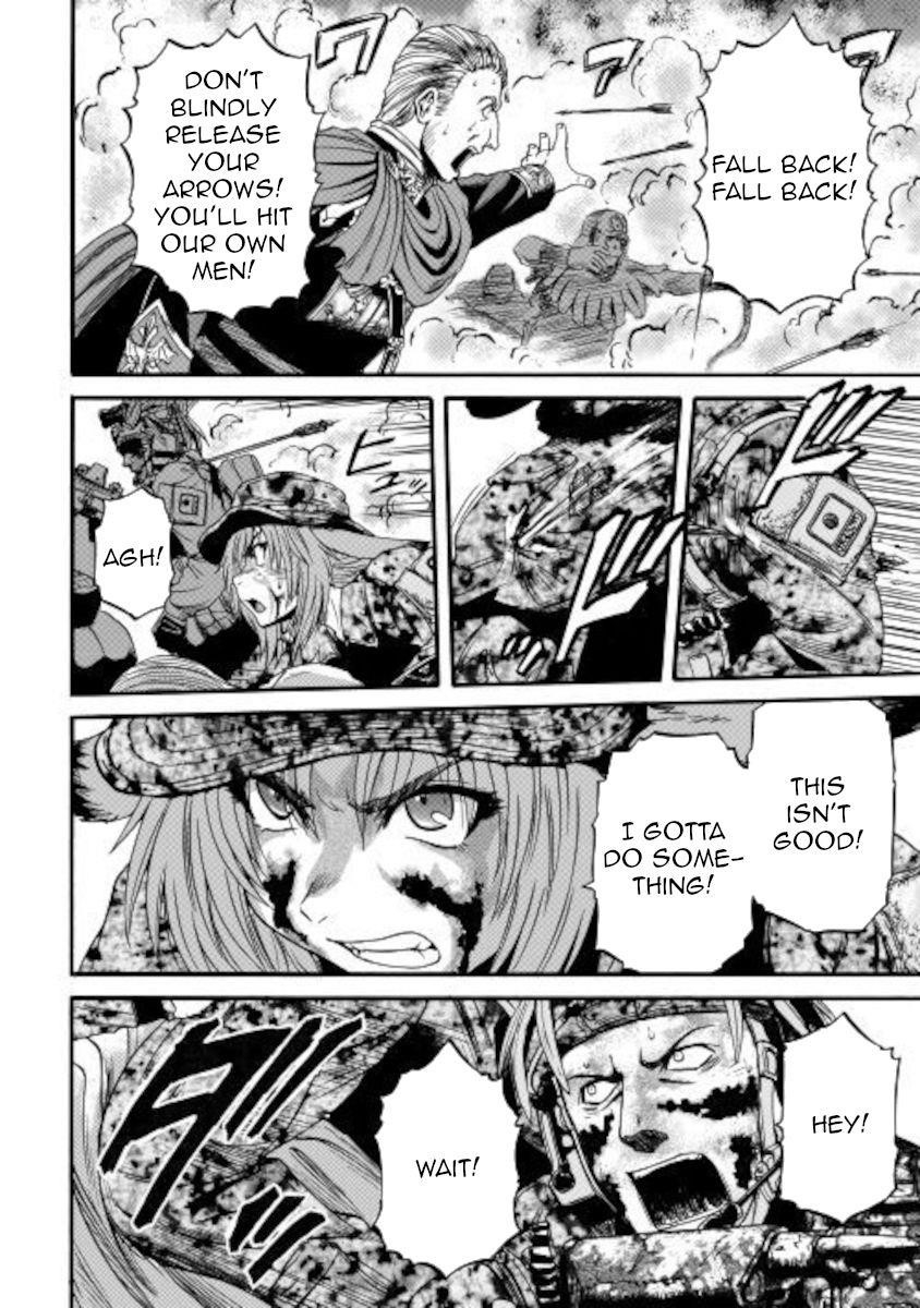 Gate – Jietai Kare No Chi Nite, Kaku Tatakeri Chapter 100 - Page 8 in English