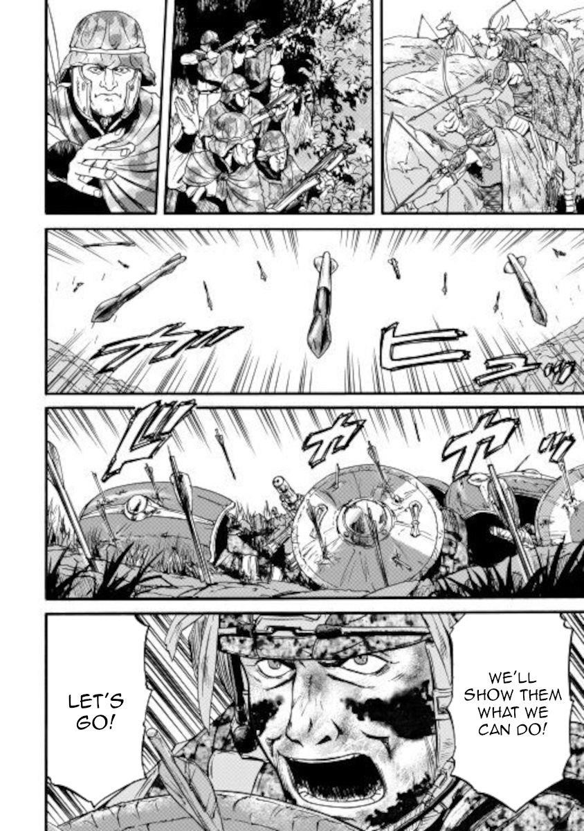 Gate – Jietai Kare No Chi Nite, Kaku Tatakeri Chapter 101.1 - Page 14 in English