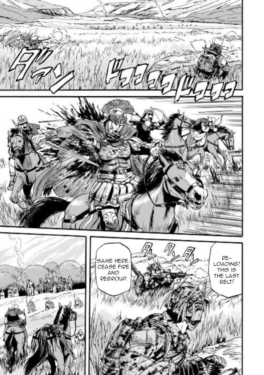 Gate – Jietai Kare No Chi Nite, Kaku Tatakeri Chapter 101.1 - Page 3 in English