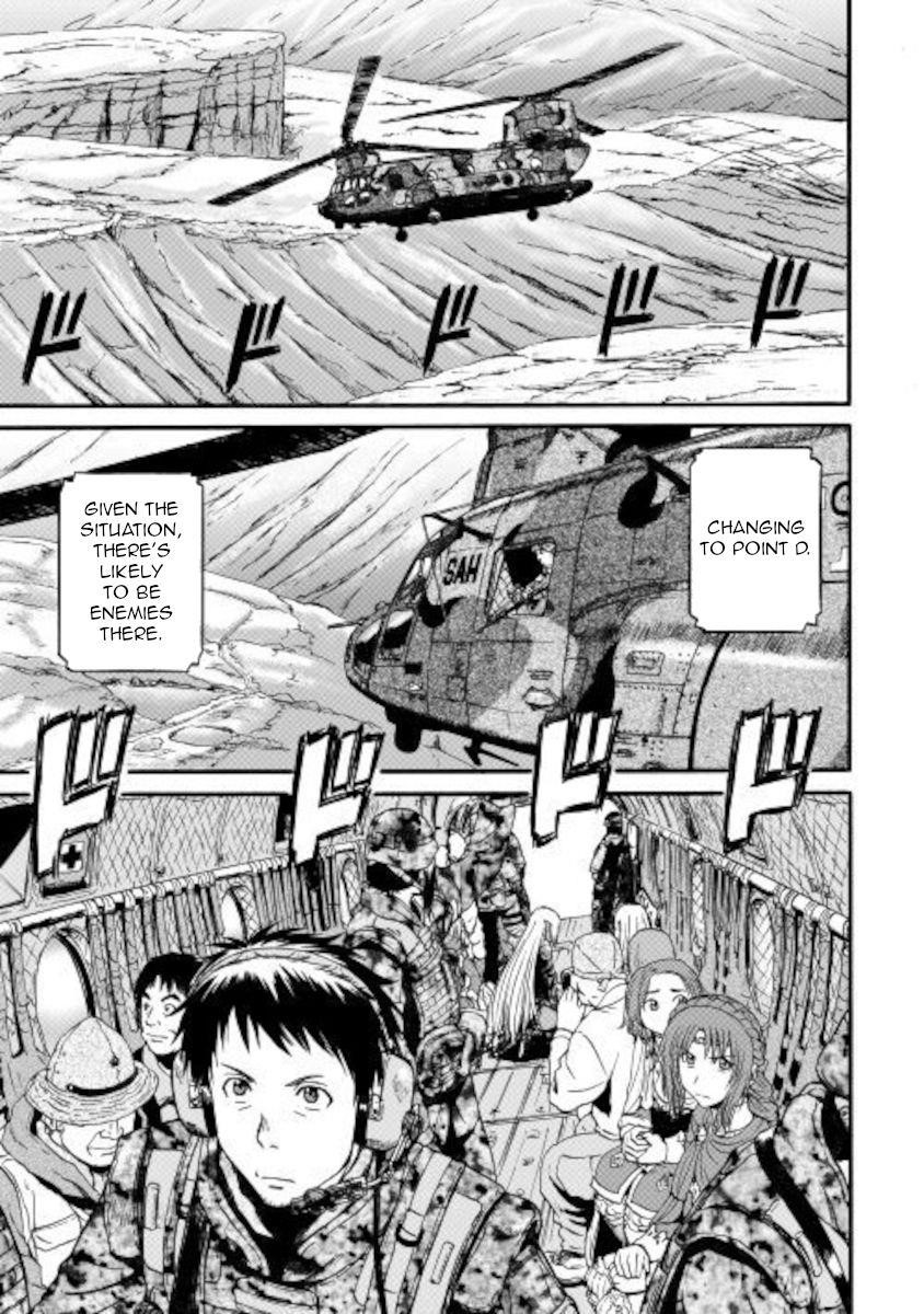 Gate – Jietai Kare No Chi Nite, Kaku Tatakeri Chapter 101.1 - Page 5 in English
