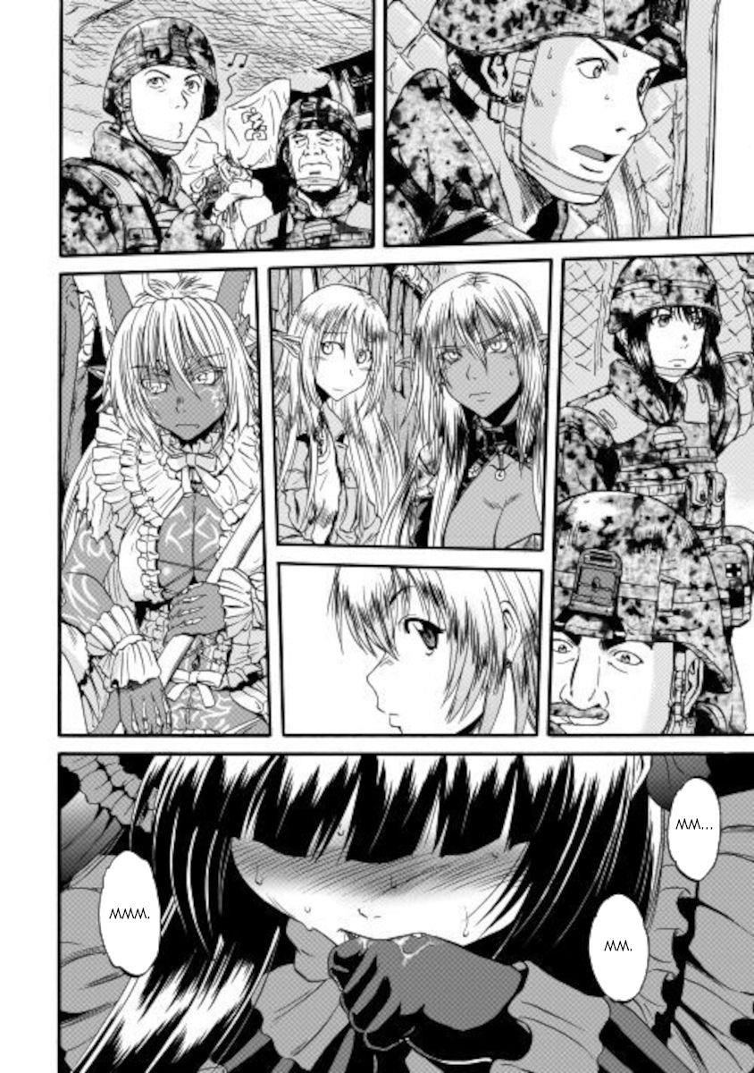 Gate – Jietai Kare No Chi Nite, Kaku Tatakeri Chapter 101.1 - Page 6 in English