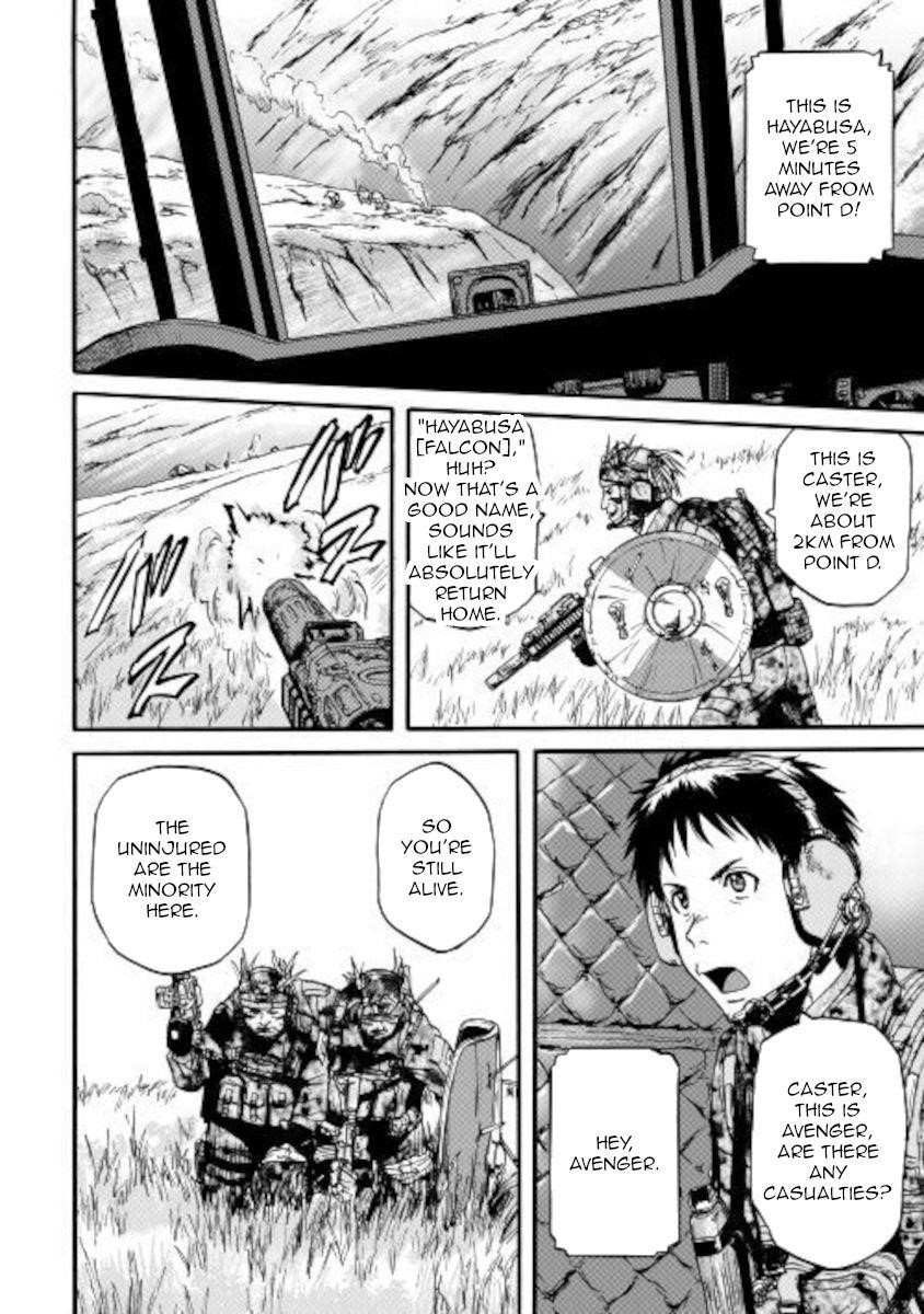 Gate – Jietai Kare No Chi Nite, Kaku Tatakeri Chapter 101.1 - Page 8 in English