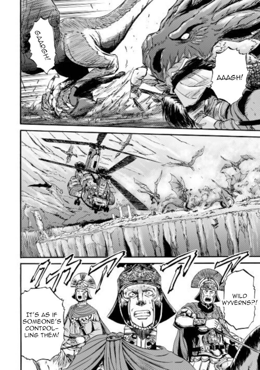 Gate – Jietai Kare No Chi Nite, Kaku Tatakeri Chapter 101.2 - Page 12 in English
