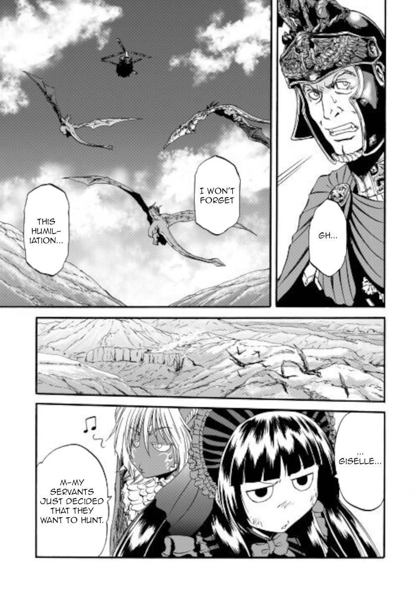 Gate – Jietai Kare No Chi Nite, Kaku Tatakeri Chapter 101.2 - Page 13 in English