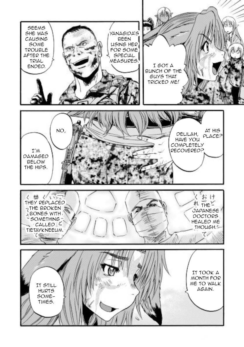 Gate – Jietai Kare No Chi Nite, Kaku Tatakeri Chapter 101.2 - Page 16 in English