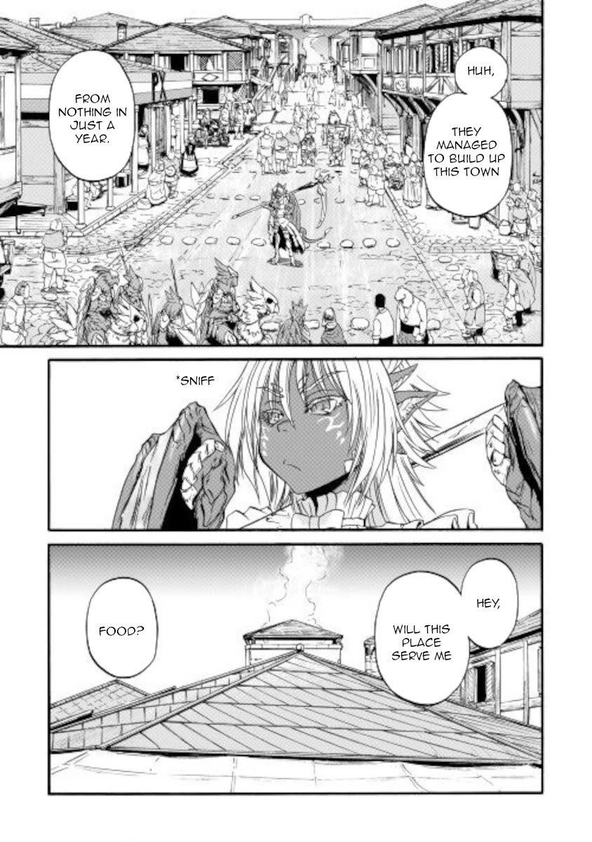 Gate – Jietai Kare No Chi Nite, Kaku Tatakeri Chapter 102 - Page 17 in English