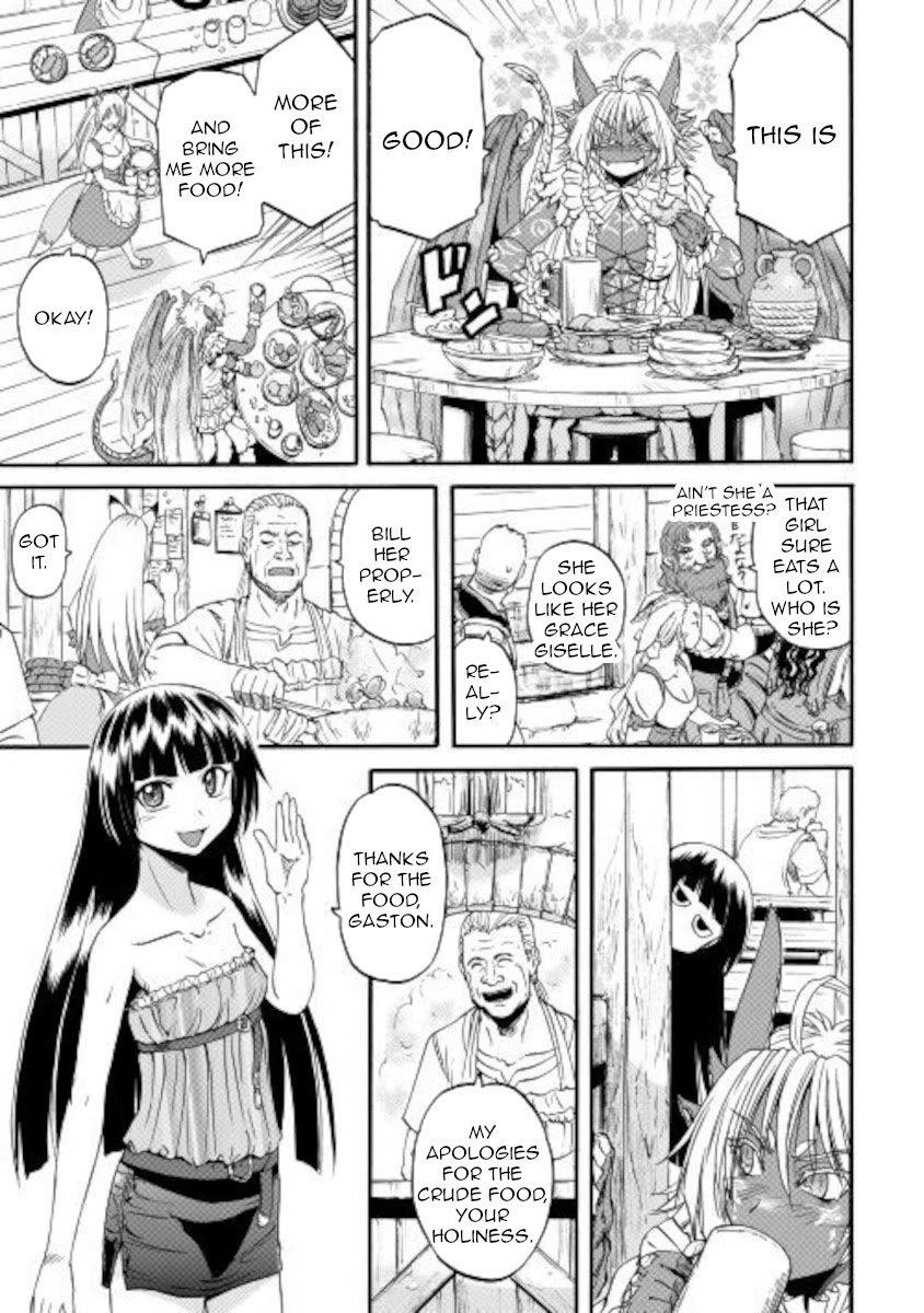 Gate – Jietai Kare No Chi Nite, Kaku Tatakeri Chapter 102 - Page 19 in English
