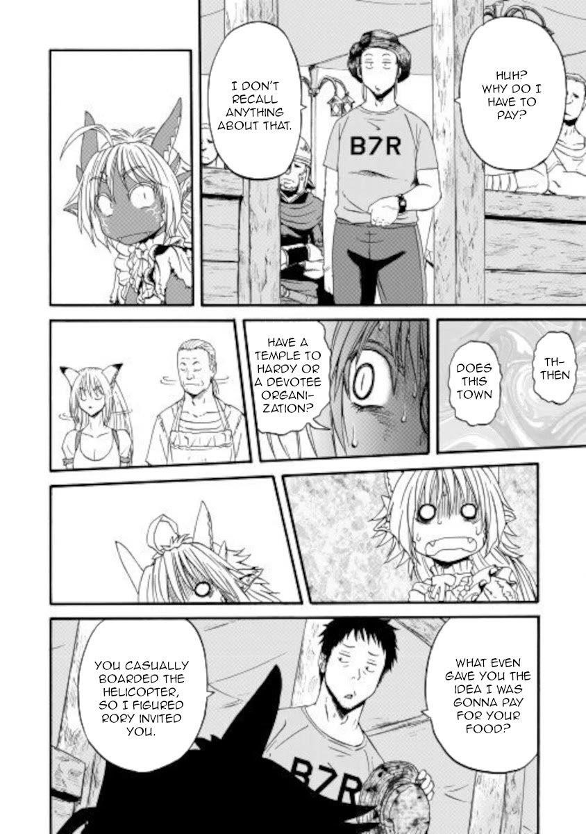 Gate – Jietai Kare No Chi Nite, Kaku Tatakeri Chapter 102 - Page 22 in English