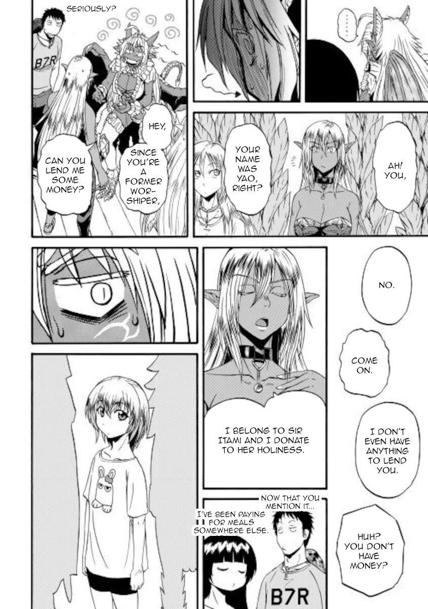Gate – Jietai Kare No Chi Nite, Kaku Tatakeri Chapter 102 - Page 26 in English