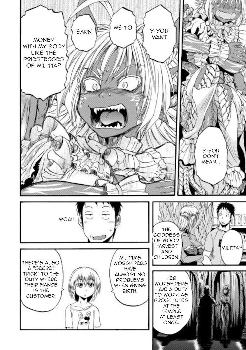 Gate – Jietai Kare No Chi Nite, Kaku Tatakeri Chapter 102 - Page 34 in English