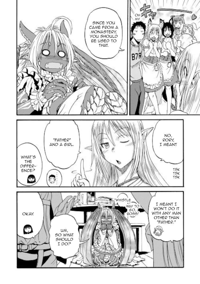 Gate – Jietai Kare No Chi Nite, Kaku Tatakeri Chapter 102 - Page 36 in English