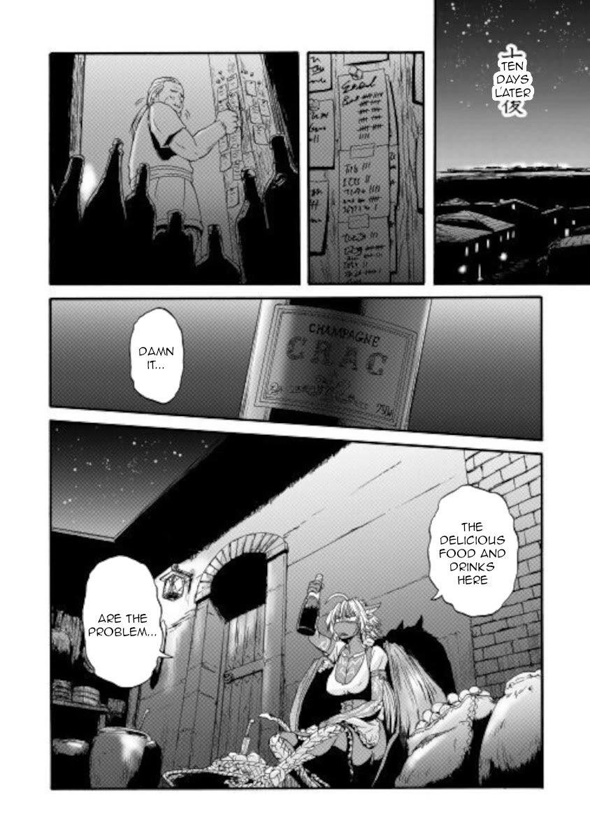 Gate – Jietai Kare No Chi Nite, Kaku Tatakeri Chapter 102 - Page 38 in English