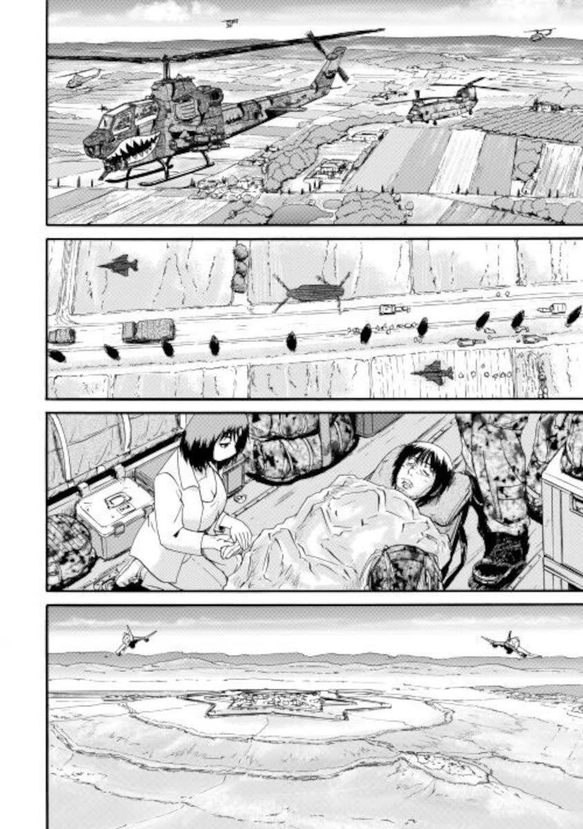 Gate – Jietai Kare No Chi Nite, Kaku Tatakeri Chapter 102 - Page 4 in English