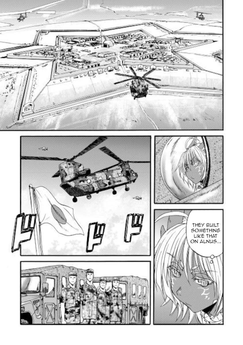 Gate – Jietai Kare No Chi Nite, Kaku Tatakeri Chapter 102 - Page 5 in English