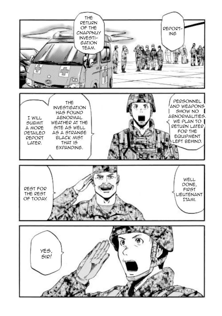 Gate – Jietai Kare No Chi Nite, Kaku Tatakeri Chapter 102 - Page 9 in English