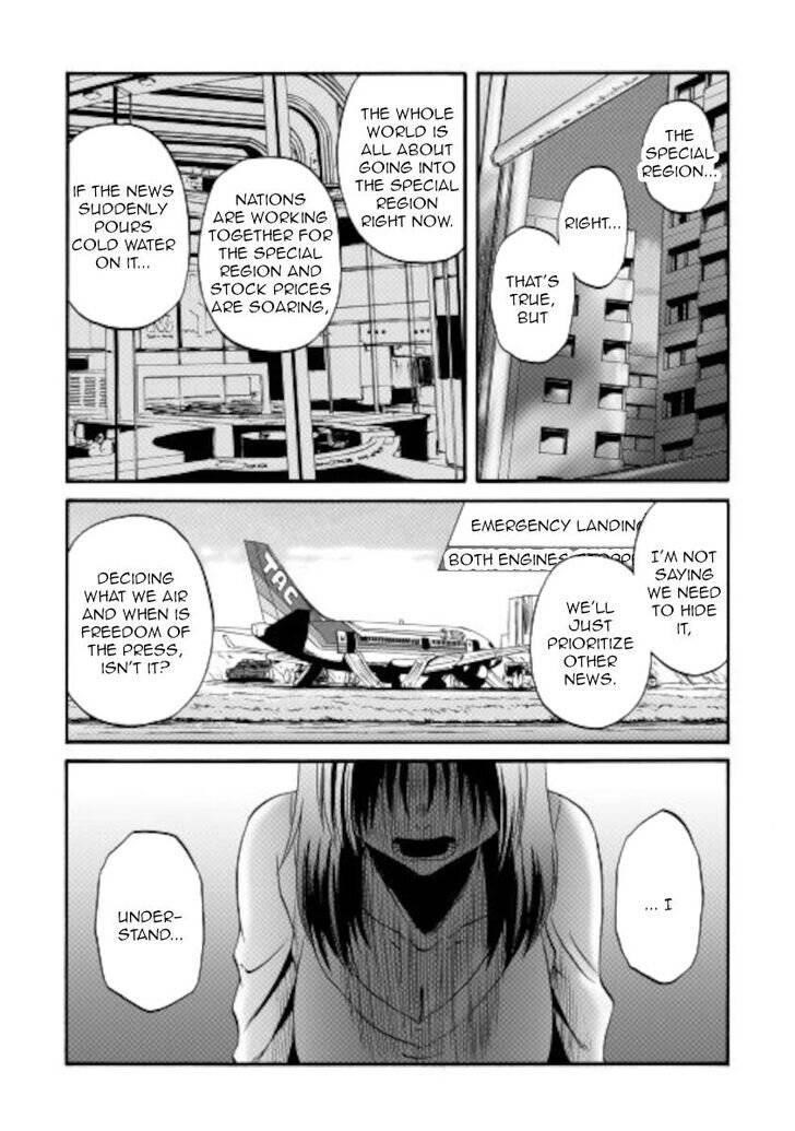 Gate – Jietai Kare No Chi Nite, Kaku Tatakeri Chapter 103 - Page 12 in English
