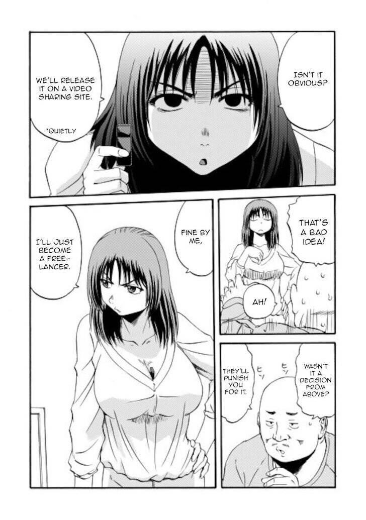 Gate – Jietai Kare No Chi Nite, Kaku Tatakeri Chapter 103 - Page 14 in English