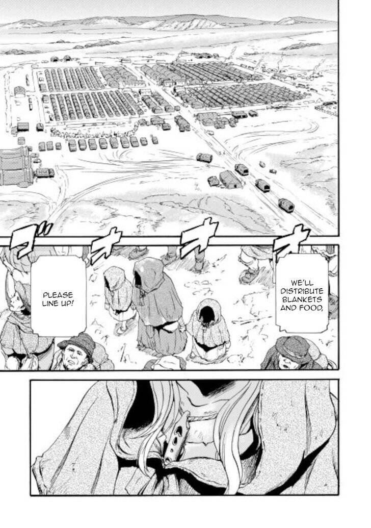 Gate – Jietai Kare No Chi Nite, Kaku Tatakeri Chapter 103 - Page 7 in English