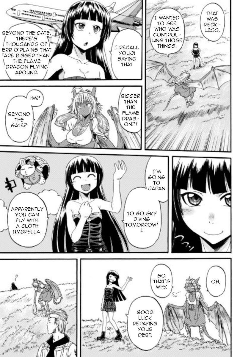 Gate – Jietai Kare No Chi Nite, Kaku Tatakeri Chapter 104 - Page 11 in English