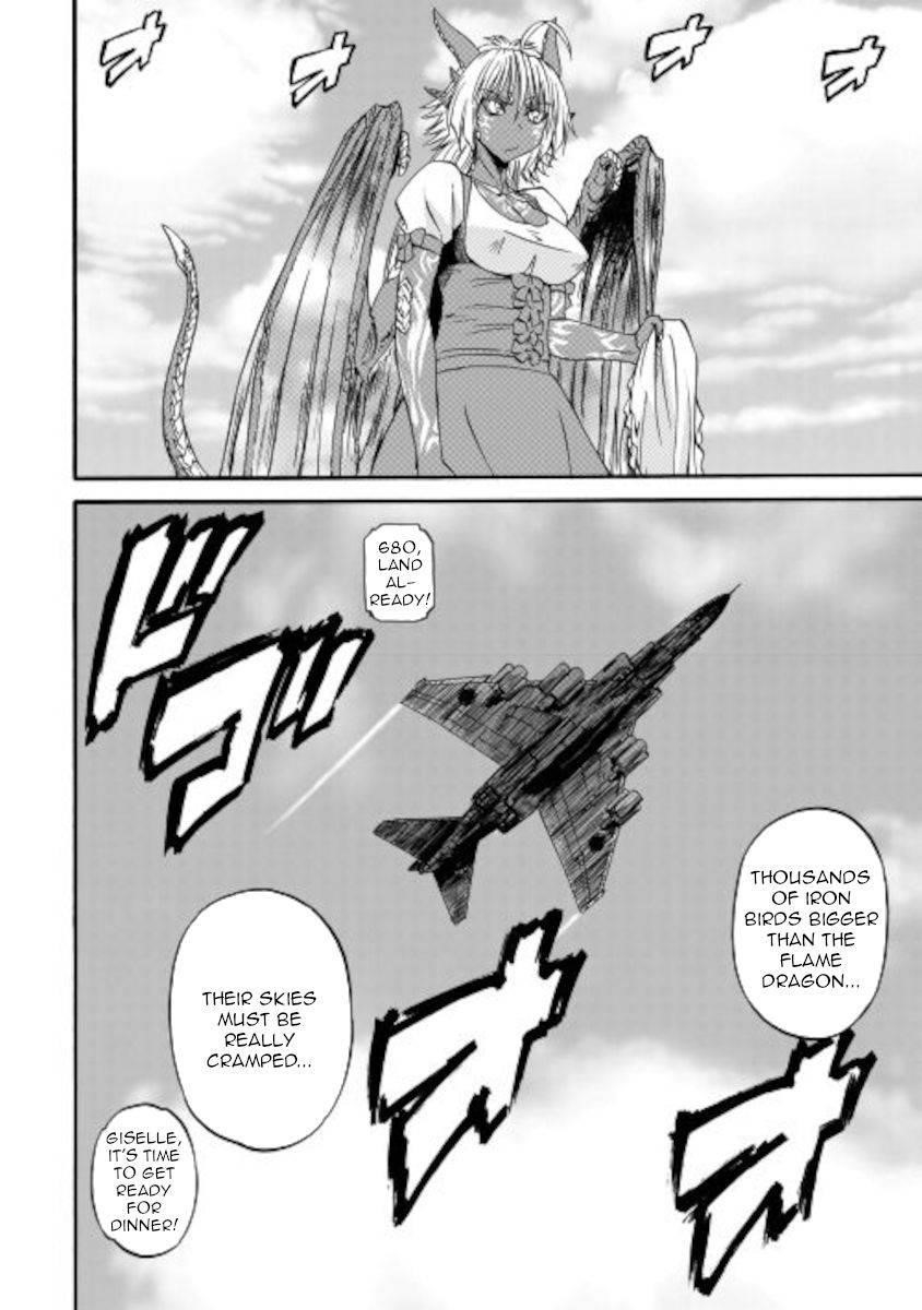Gate – Jietai Kare No Chi Nite, Kaku Tatakeri Chapter 104 - Page 12 in English