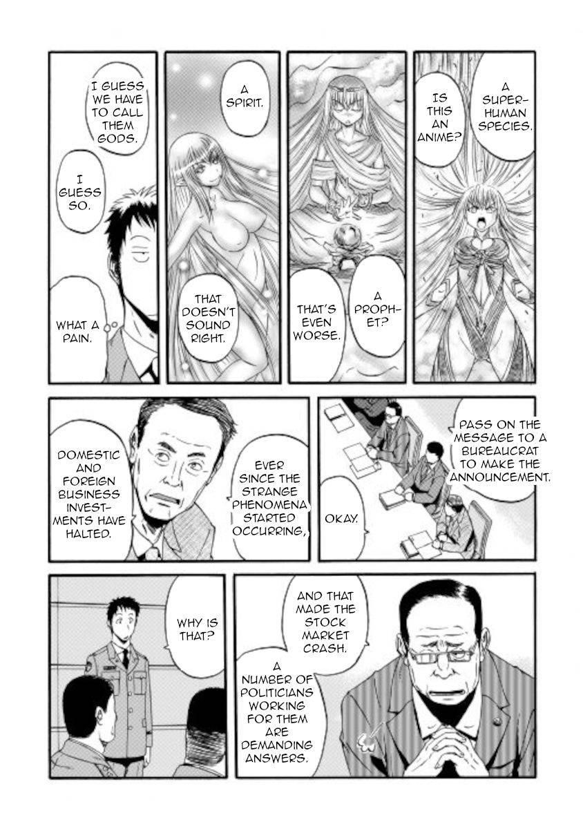 Gate – Jietai Kare No Chi Nite, Kaku Tatakeri Chapter 104 - Page 19 in English