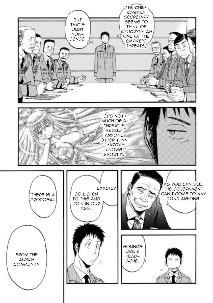 Gate – Jietai Kare No Chi Nite, Kaku Tatakeri Chapter 104 - Page 24 in English