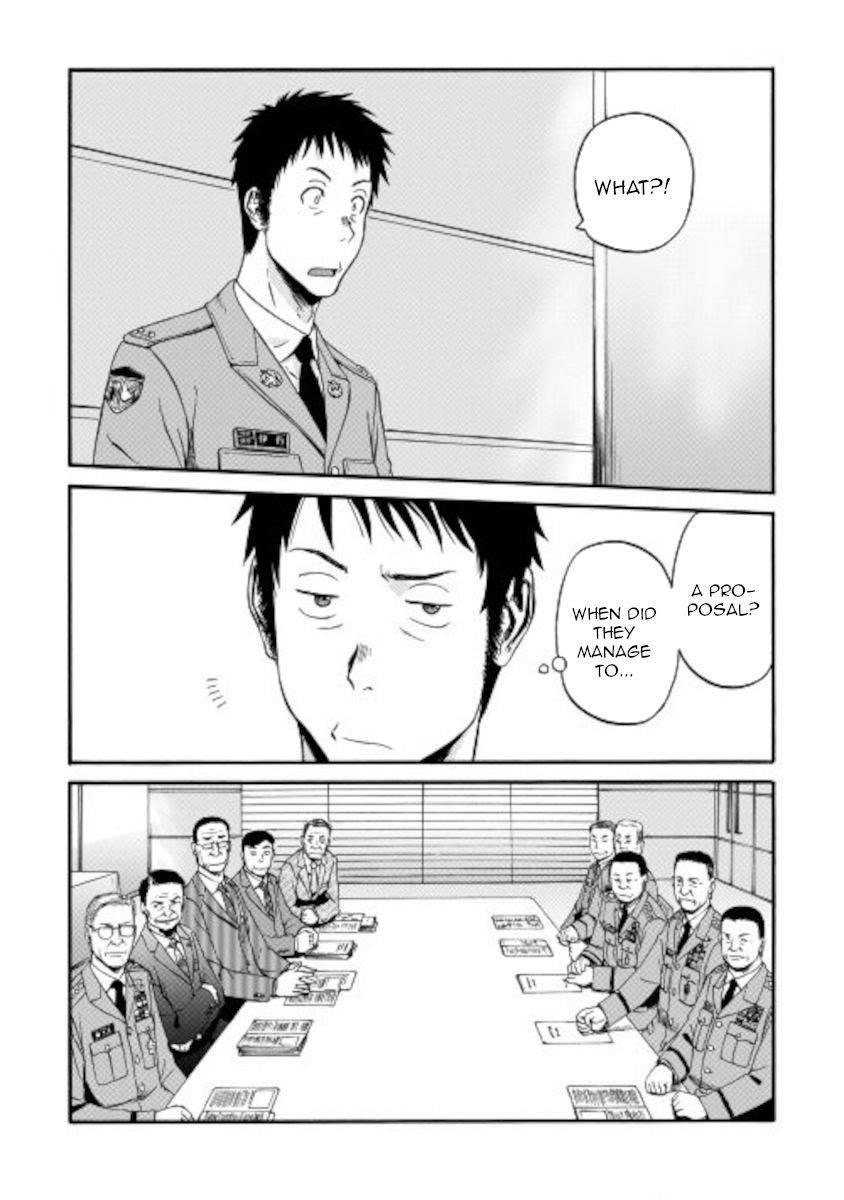 Gate – Jietai Kare No Chi Nite, Kaku Tatakeri Chapter 104 - Page 25 in English
