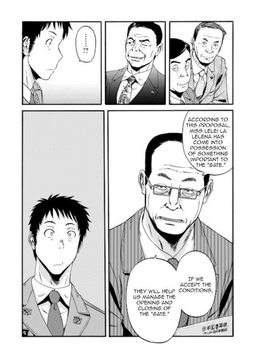 Gate – Jietai Kare No Chi Nite, Kaku Tatakeri Chapter 104 - Page 26 in English