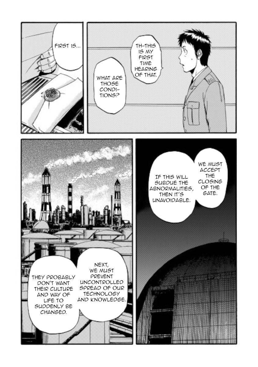 Gate – Jietai Kare No Chi Nite, Kaku Tatakeri Chapter 104 - Page 27 in English