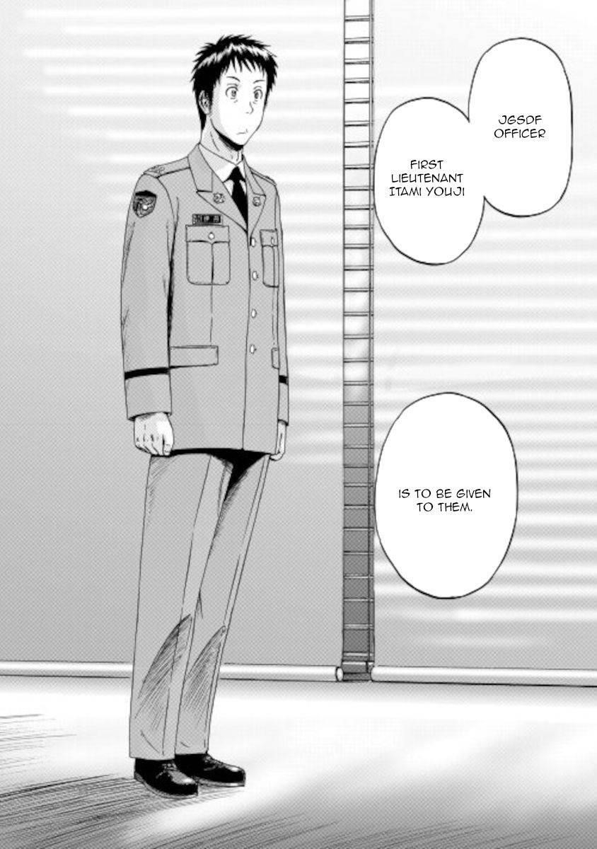 Gate – Jietai Kare No Chi Nite, Kaku Tatakeri Chapter 104 - Page 29 in English