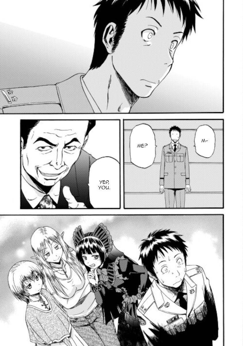 Gate – Jietai Kare No Chi Nite, Kaku Tatakeri Chapter 104 - Page 30 in English