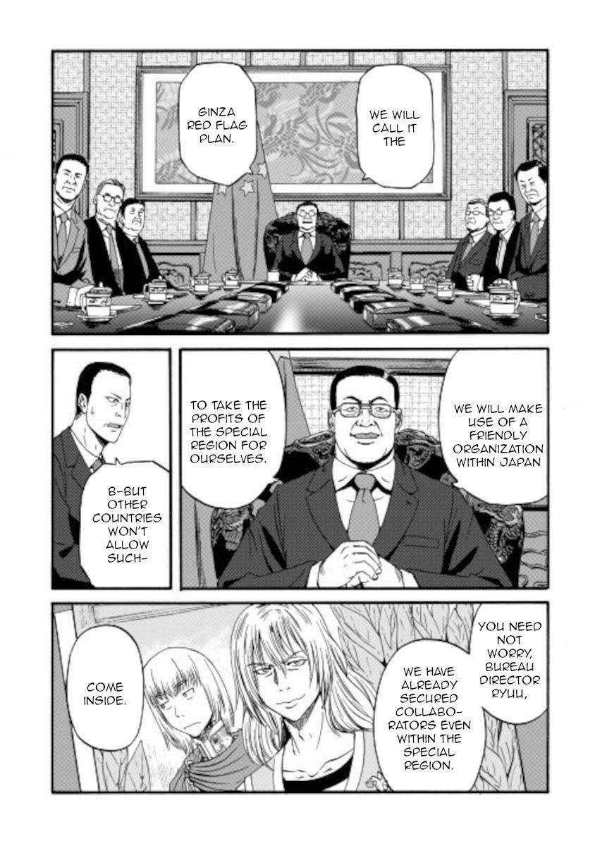Gate – Jietai Kare No Chi Nite, Kaku Tatakeri Chapter 104 - Page 32 in English