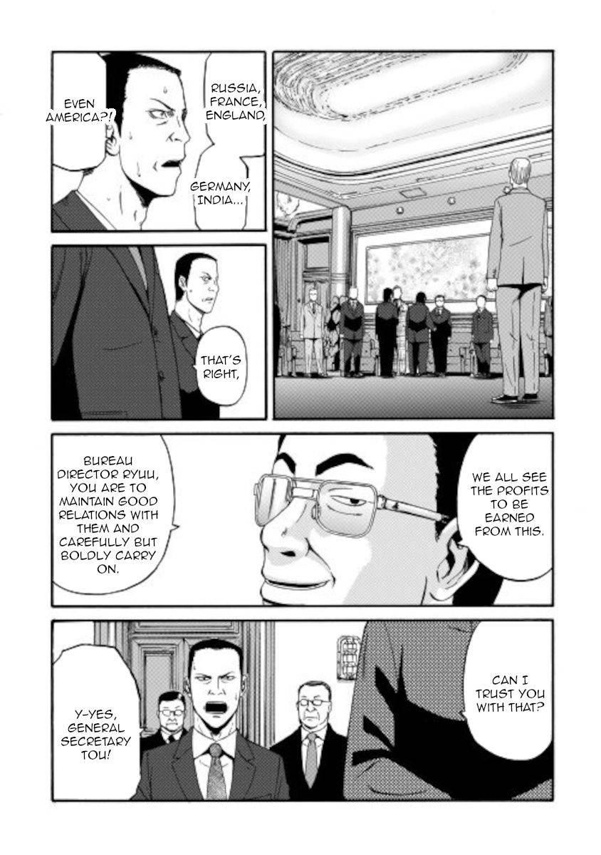 Gate – Jietai Kare No Chi Nite, Kaku Tatakeri Chapter 104 - Page 34 in English